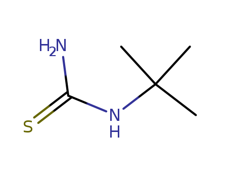 1-tert-butyl-2-thiourea  CAS NO.7204-48-0