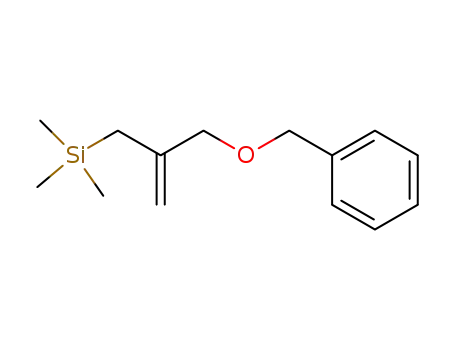 Silane, trimethyl[2-[(phenylmethoxy)methyl]-2-propenyl]-