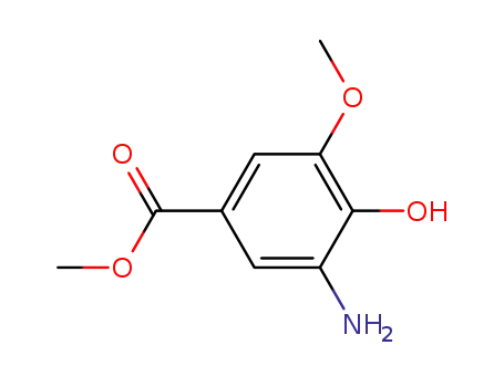메틸 3-아미노-4-히드록시-5-메톡시벤젠카르복실레이트
