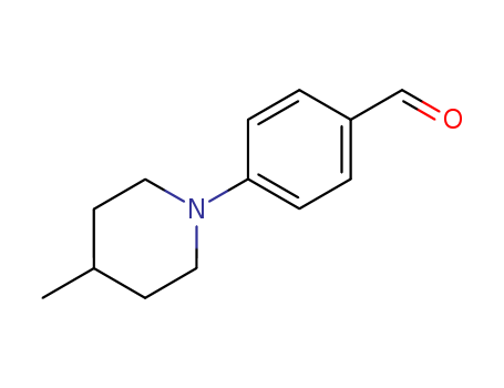 4-(4-methylpiperidin-1-yl)benzaldehyde