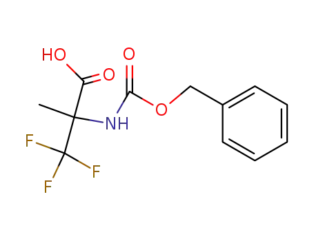 2-([(벤질록시)카르보닐]아미노)-3,3,3-트리플루오로-2-메틸프로판산