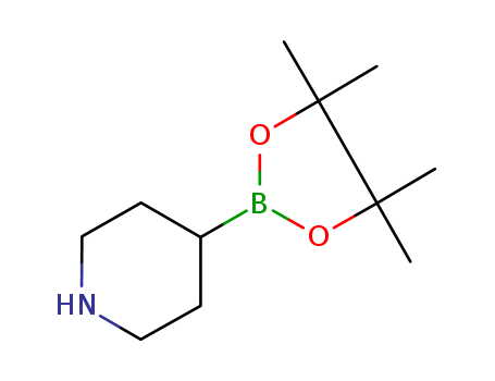 4-(4,4,5,5-TETRAMETHYL-1,3,2-DIOXABOROLAN-2-YL)PIPERIDINE  CAS NO.1087160-40-4