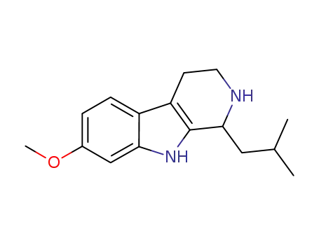 1-isobutyl-7-Methoxy-2,3,4,9-tetrahydro-1H-pyrido[3,4-b]indole