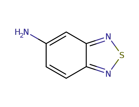 Molecular Structure of 874-37-3 (2,1,3-Benzothiadiazol-5-amine)