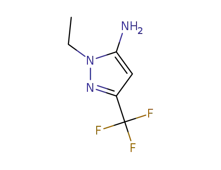 1-ethyl-3-(trifluoromethyl)-1H-pyrazol-5-amine