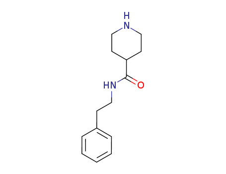 N-(2-PHENYLETHYL)PIPERIDINE-4-CARBOXAMIDE