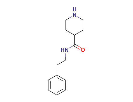 N-(2-페닐에틸)피페리딘-4-카르복사미드