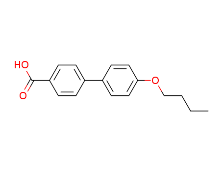 4-N-Butyloxybiphenyl-4'-carboxylic acid