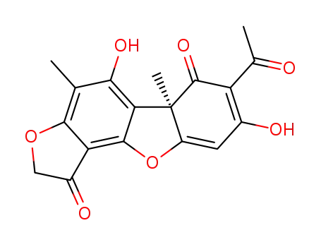 C<sub>18</sub>H<sub>14</sub>O<sub>7</sub>