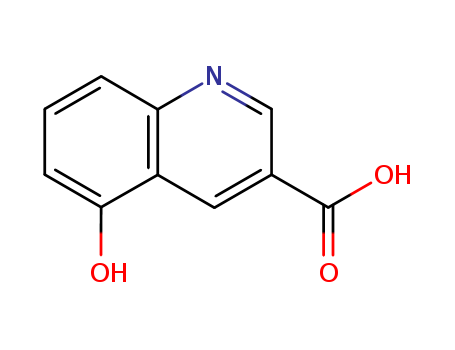 5-hydroxyquinoline-3-carboxylic acid