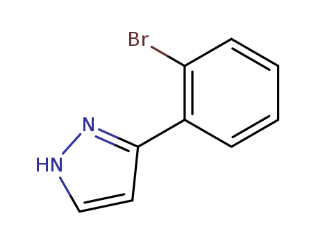 3-(2-BROMO-PHENYL)-1H-PYRAZOLE