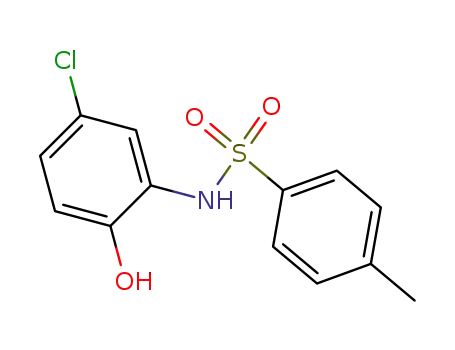 Benzenesulfonamide, N-(5-chloro-2-hydroxyphenyl)-4-methyl-