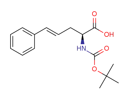 (r)-2-(Boc-amino)-5-phenyl-4-pentenoic acid