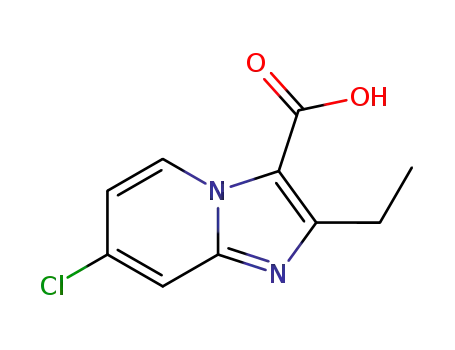 7-chloro-2-ethylimidazo[1,2-a]pyridine-3-carboxylic acid