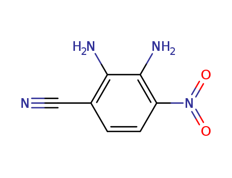 2,3-diamino-4-nitrobenzonitrile