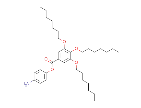 4-aminophenyl 3,4,5-tris(heptyloxy)benzoate