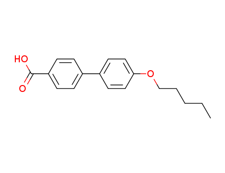 4-N-Pentyloxybiphenyl-4-carboxylic acid