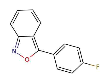 2,1-Benzisoxazole, 3-(4-fluorophenyl)-