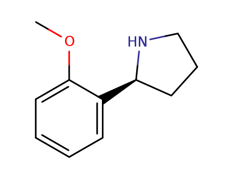 (S)-2-(2-METHOXYPHENYL)PYRROLIDINE