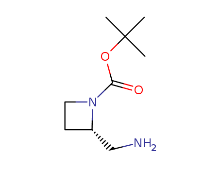 tert-butyl (2S)-2-(aminomethyl)azetidine-1-carboxylate