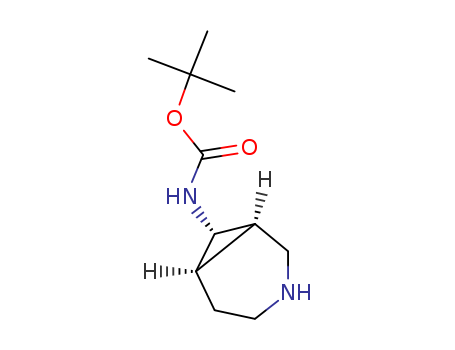 Carbamic acid, 3-azabicyclo[4.1.0]hept-7-yl-, 1,1-dimethylethyl ester,