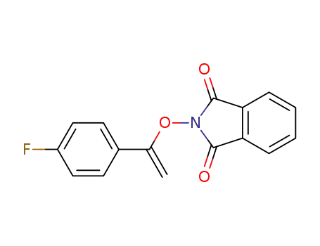 2-((1-(4-fluorophenyl)vinyl)oxy)isoindoline-1,3-dione