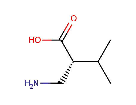 (R)-2-(αMino메틸)-3-메틸부탄산
