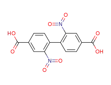 [1,1'-Biphenyl]-4,4'-dicarboxylicacid, 2,2'-dinitro-