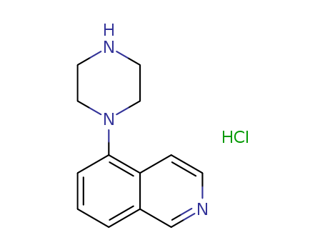 5-(1-piperazinyl)-isoquinoline HCl