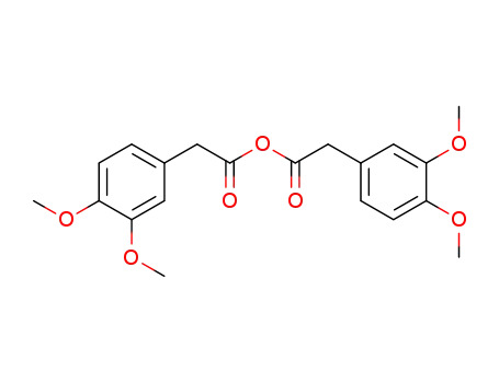 Molecular Structure of 55720-88-2 (homoveratric anhydride)