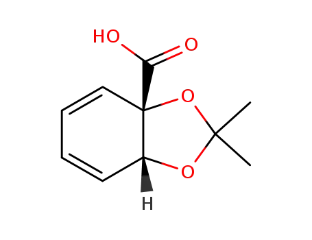 (-)-(3aS,7aR)-2,2-dimethyl-3a,7a-dihydrobenzo[d][1,3]dioxole-3a-carboxylic acid