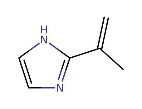 1H-Imidazole, 2-(1-methylethenyl)-