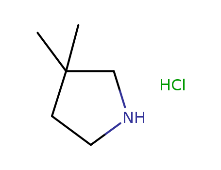 3,3-DIMETHYL-PYRROLIDINE HYDROCHLORIDE