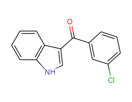 (3-chlorophenyl)-(1H-indol-3-yl)methanone