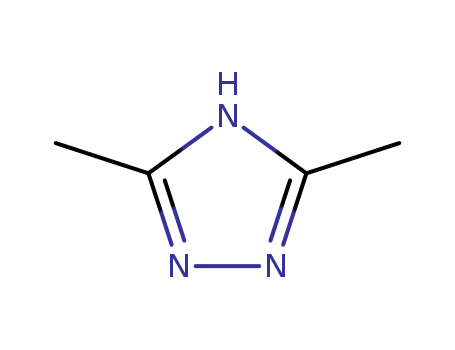 3,5-Dimethyl-1H-1,2,4-triazole cas no. 7343-34-2 98%