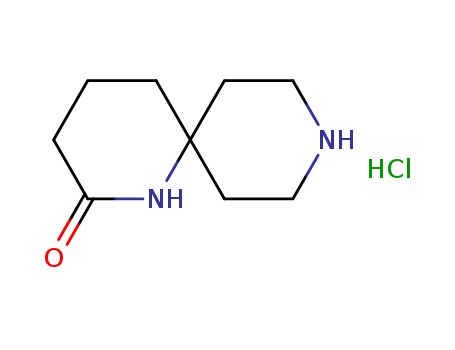 1,9-diazaspiro[5.5]undecan-2-one hydrochloride