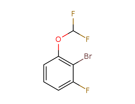 2-BroMo-1-(difluoroMethoxy)-3-fluorobenzene