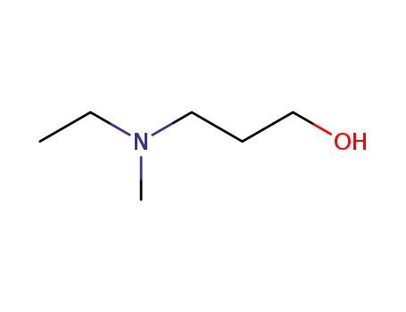 Molecular Structure of 49642-03-7 (3-[ethyl(methyl)amino]propan-1-ol)