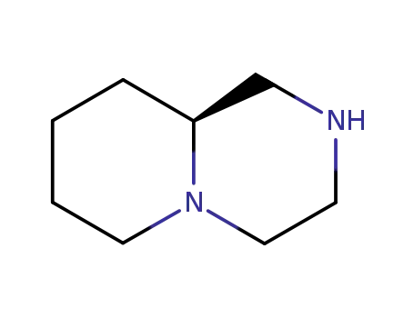 Molecular Structure of 179605-63-1 ((S)-OCTAHYDRO-PYRIDO[1,2-A]PYRAZINE)