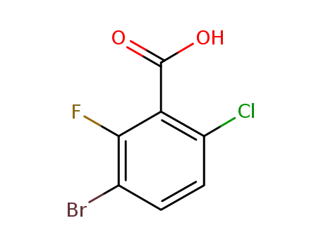 3-BROMO-6- 클로로 -2-FLUOROBENZOIC ACID