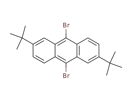 9,10-dibromo-2,6-ditert-butylanthracene
