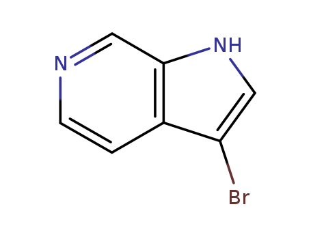1H-Pyrrolo[2,3-c]pyridine,3-bromo-