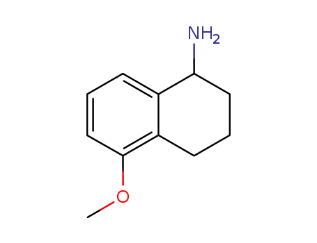 1,2,3,4-tetrahydro-5-methoxy-1-naphthalenamine