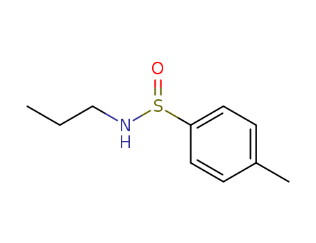 Benzenesulfinamide, 4-methyl-N-propyl-