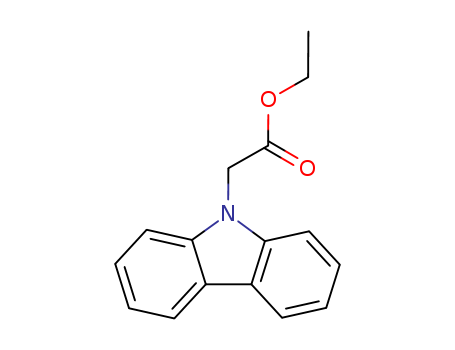 9H-Carbazole-9-acetic acid, ethyl ester
