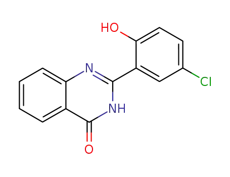 2-(5-Chloro-2-hydroxyphenyl)-4(3)-quinazolone