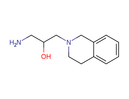 1-amino-3-(3,4-dihydroisoquinoline-2(1H)-yl)propan-2-ol