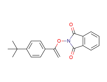 2-((1-(4-(tert-butyl)phenyl)vinyl)oxy)isoindoline-1,3-dione