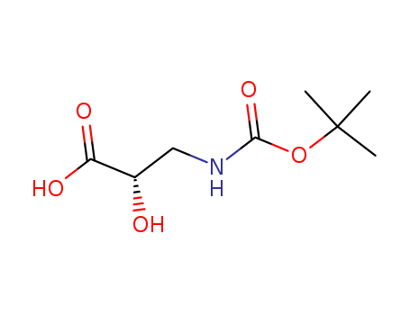 (S)-3-(tert-Butyloxycarbonylamino)-2-hydroxypropionic acid