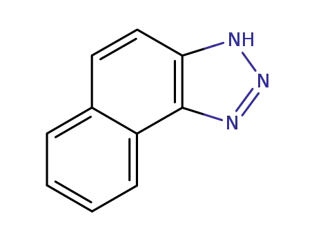 Molecular Structure of 233-59-0 (2H-naphtho[1,2-d][1,2,3]triazole)